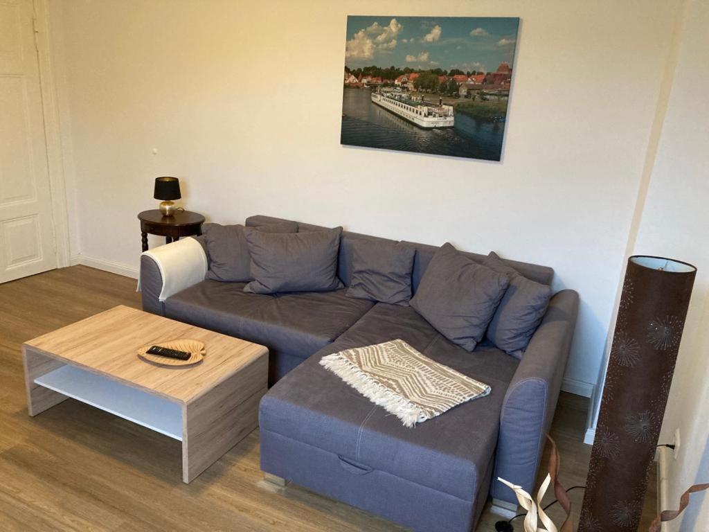 Das Bilderbuchcafe - Ferien - Apartment No 3 - Markt 7 哈弗尔贝格 外观 照片