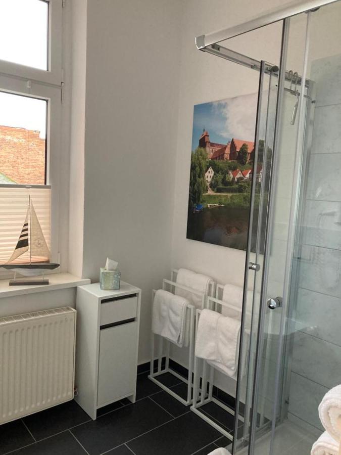 Das Bilderbuchcafe - Ferien - Apartment No 3 - Markt 7 哈弗尔贝格 外观 照片