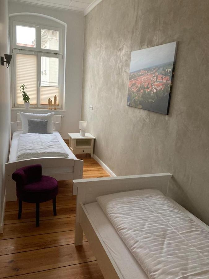Das Bilderbuchcafe - Ferien - Apartment No 3 - Markt 7 哈弗尔贝格 外观 照片