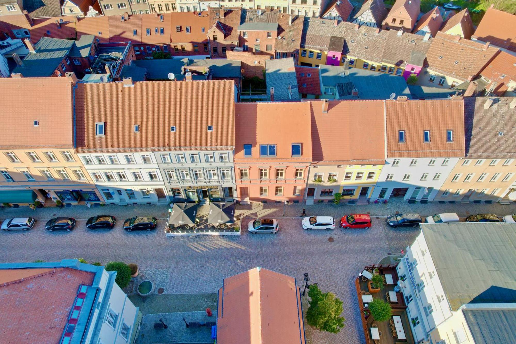 Das Bilderbuchcafe - Ferien - Apartment No 3 - Markt 7 哈弗尔贝格 外观 照片