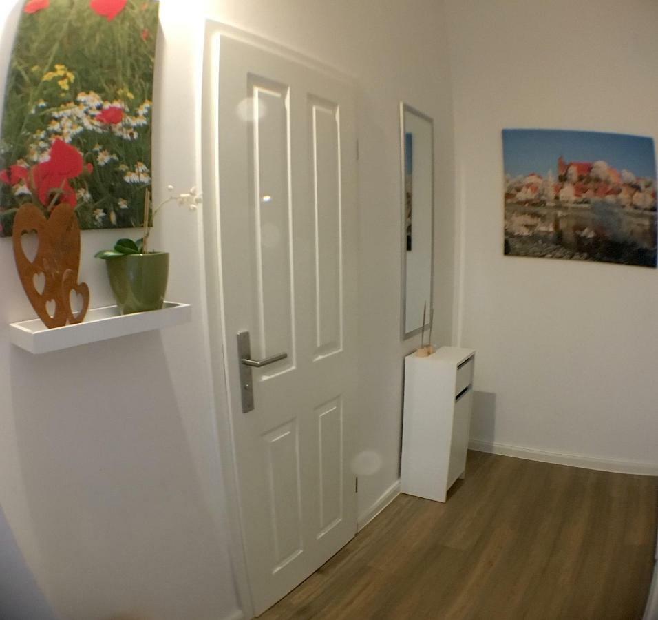 Das Bilderbuchcafe - Ferien - Apartment No 3 - Markt 7 哈弗尔贝格 外观 照片