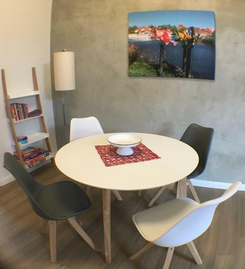 Das Bilderbuchcafe - Ferien - Apartment No 3 - Markt 7 哈弗尔贝格 外观 照片