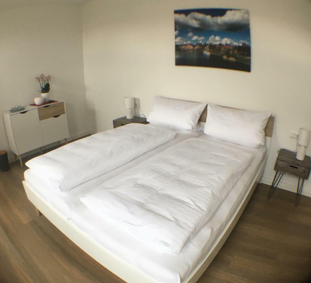 Das Bilderbuchcafe - Ferien - Apartment No 3 - Markt 7 哈弗尔贝格 外观 照片