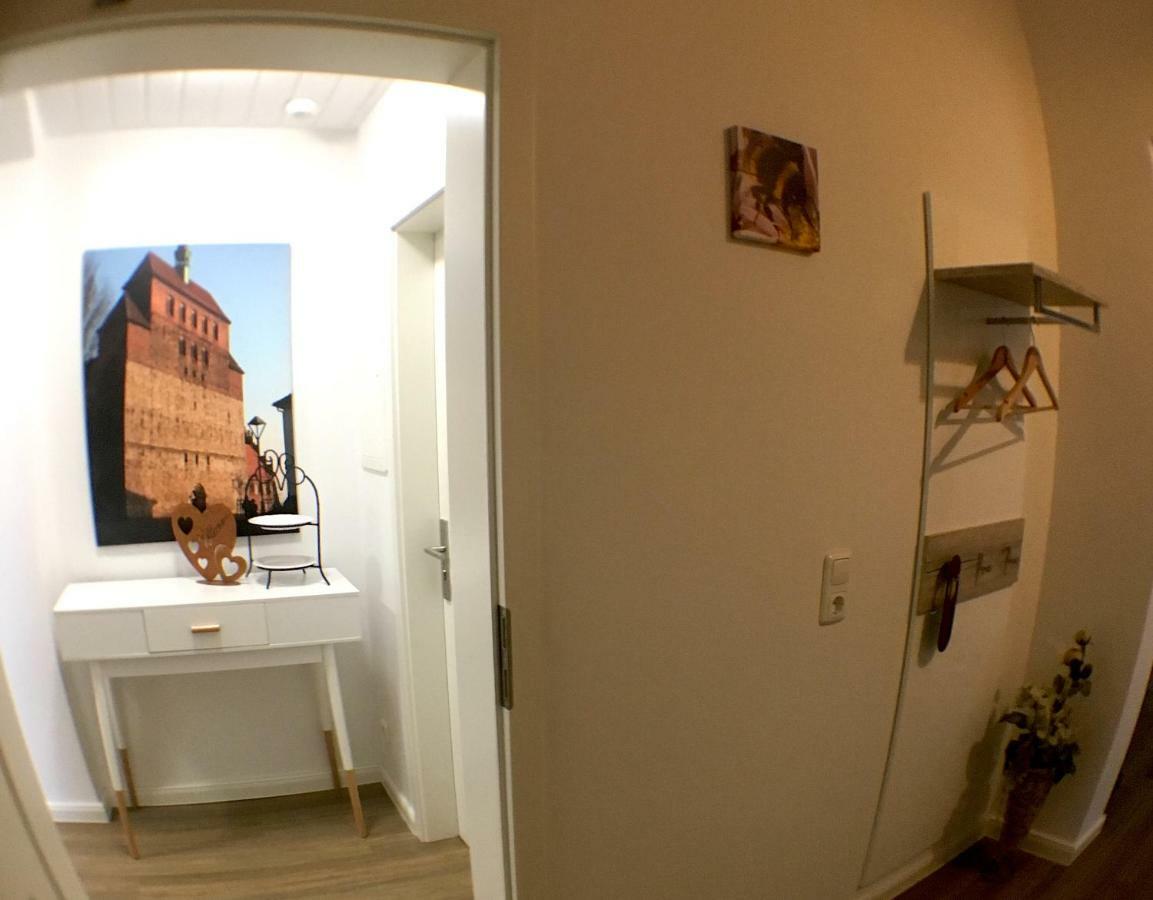 Das Bilderbuchcafe - Ferien - Apartment No 3 - Markt 7 哈弗尔贝格 外观 照片
