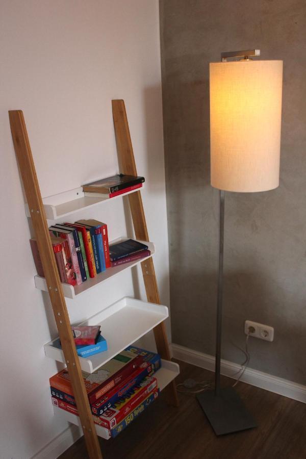 Das Bilderbuchcafe - Ferien - Apartment No 3 - Markt 7 哈弗尔贝格 外观 照片