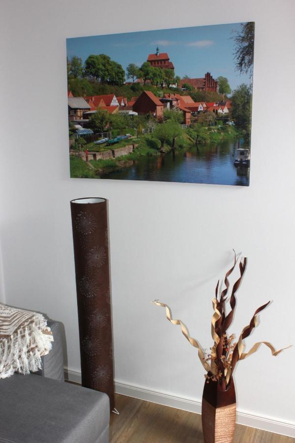 Das Bilderbuchcafe - Ferien - Apartment No 3 - Markt 7 哈弗尔贝格 外观 照片