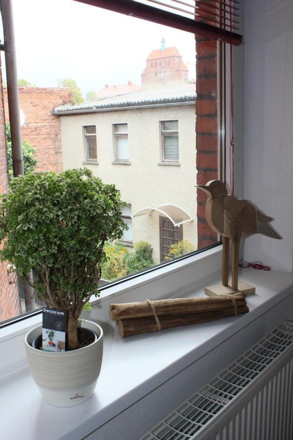 Das Bilderbuchcafe - Ferien - Apartment No 3 - Markt 7 哈弗尔贝格 外观 照片